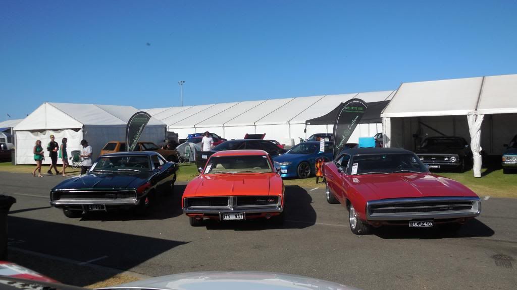 Chargers at Motorvation Perth, Australia